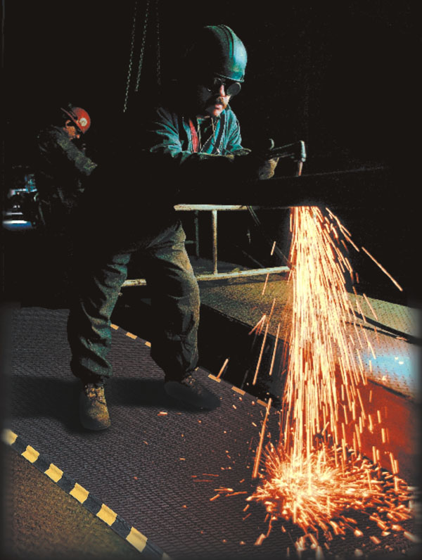 Happy Feet AntiFatigue Mats are Industrial Rubber Mats American Floor Mats